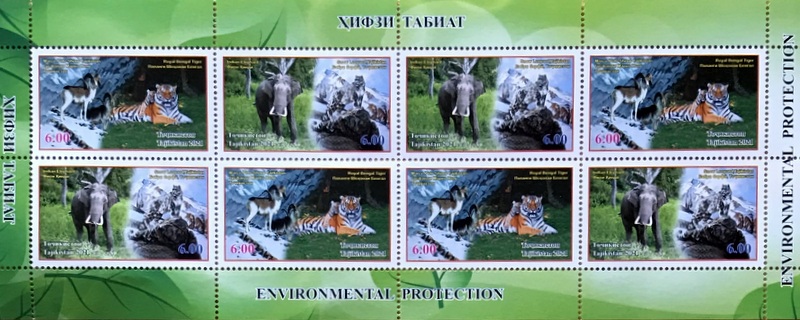 Timbres · Tadjikistan