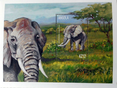 Timbres · Angola