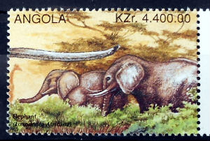 Timbres · Angola