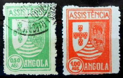 Timbres · Angola