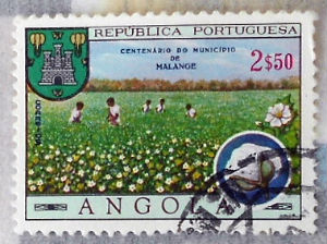 Timbres · Angola