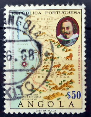 Timbres · Angola