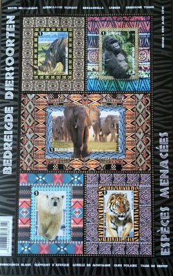 Timbres · Belgique