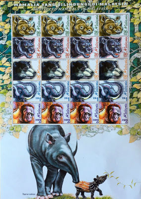 Timbres · Malaysie
