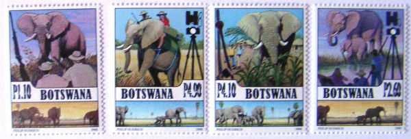 Timbres · Botswana