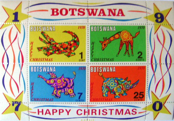 Timbres · Botswana