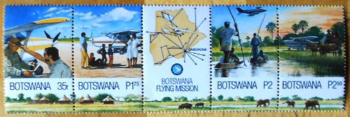 Timbres · Botswana