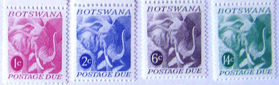 Timbres · Botswana