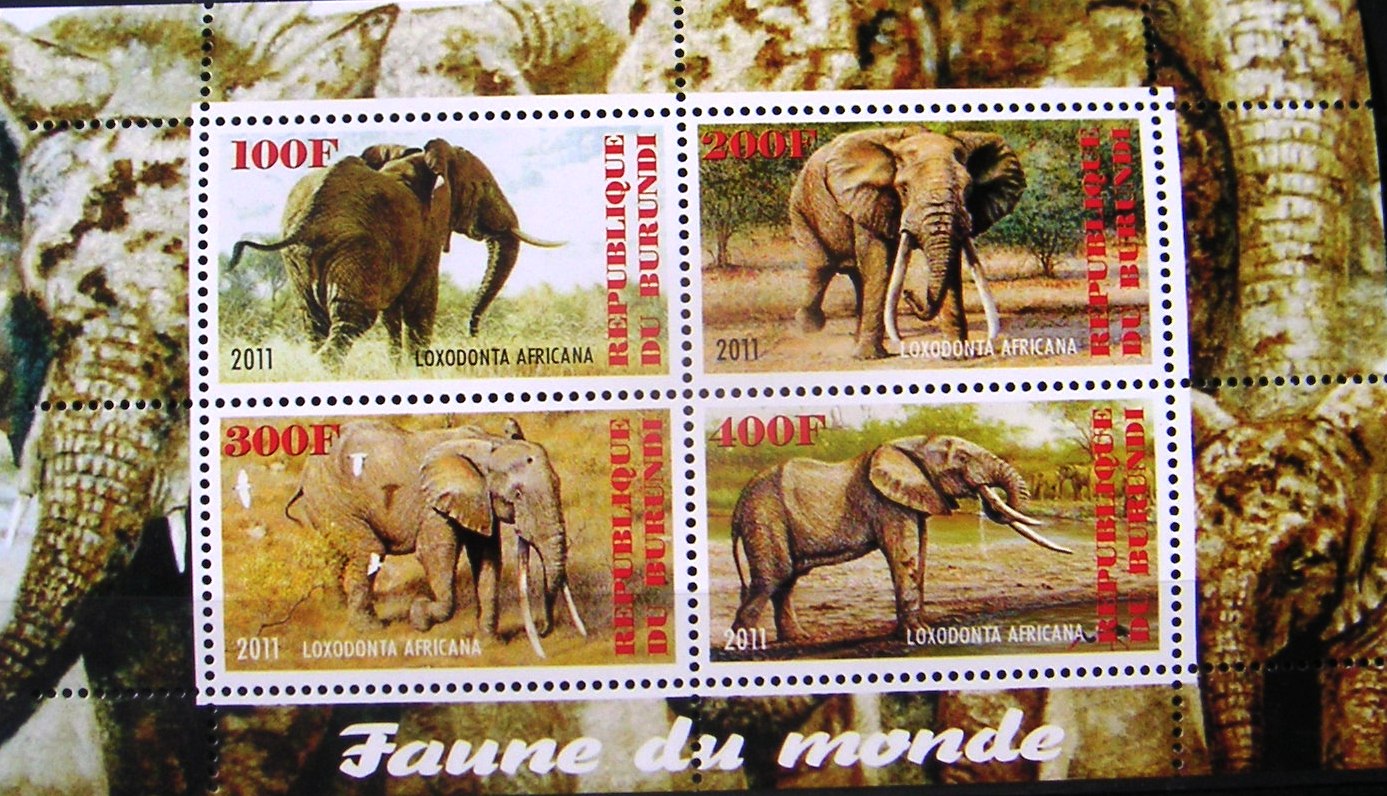 Timbres · 2 blocs non reconnus par l'UPU
