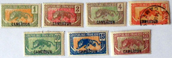 Timbres · Cameroun Francais