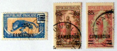 Timbres · Cameroun Francais