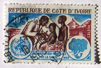 Timbres · Cote D'ivoire