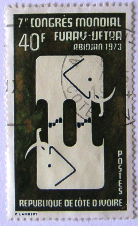 Timbres · Cote D'ivoire