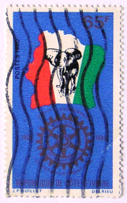 Timbres · Cote D'ivoire