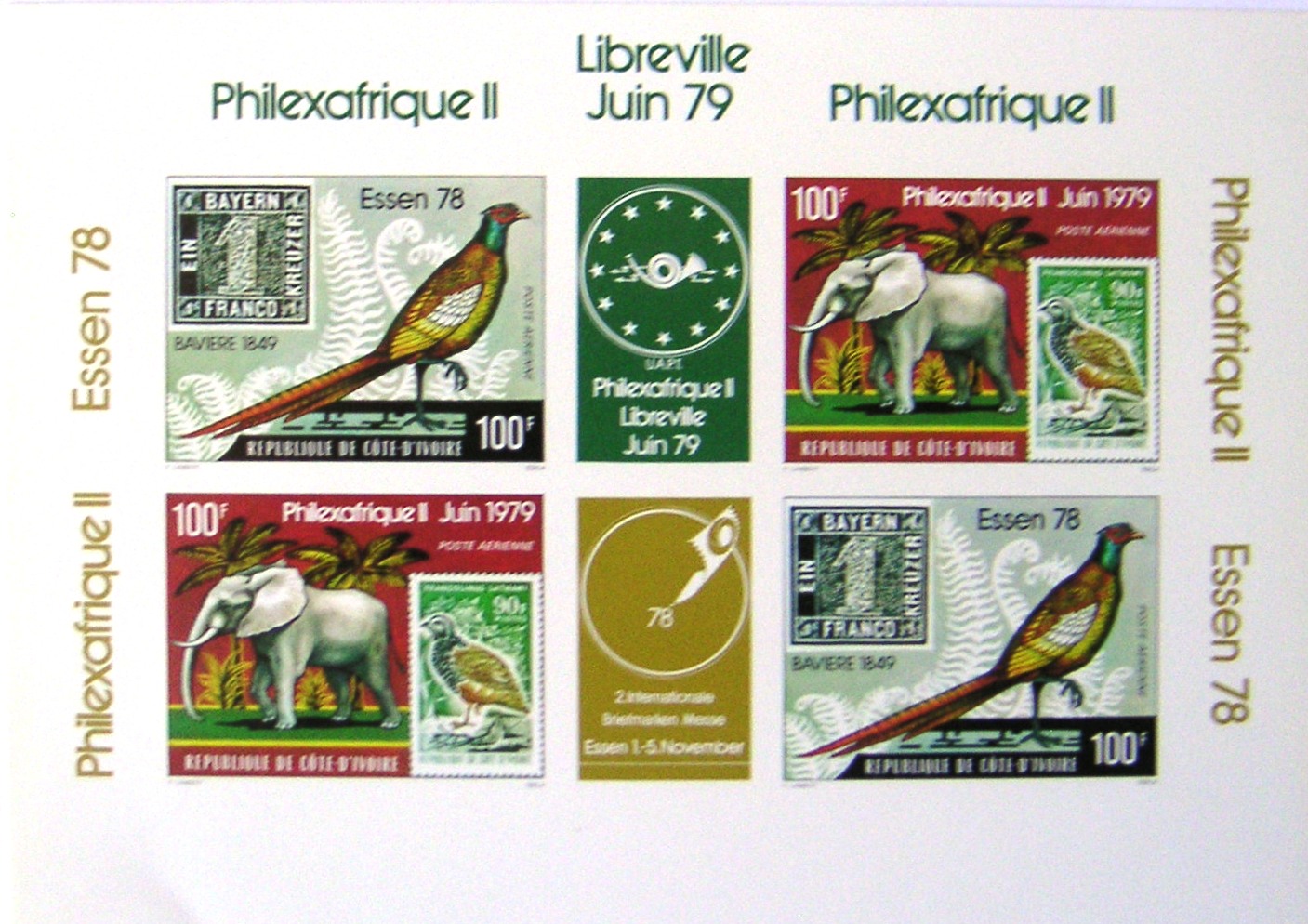 Timbres · Cote D'ivoire