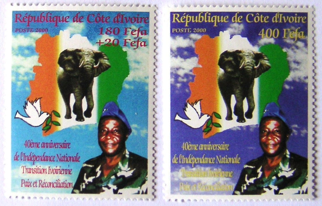 Timbres · Cote D'ivoire