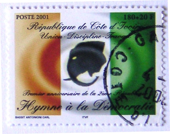 Timbres · Cote D'ivoire