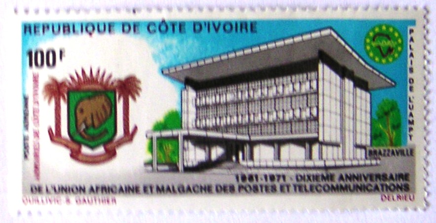 Timbres · Cote D'ivoire