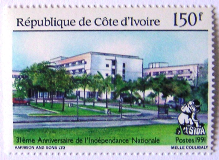 Timbres · Cote D'ivoire