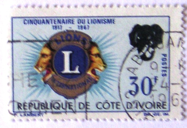 Timbres · Cote D'ivoire