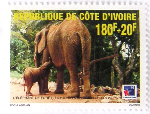 Timbres · Cote D'ivoire