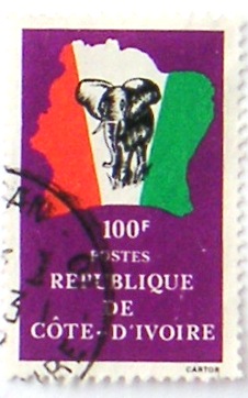 Timbres · Cote D'ivoire