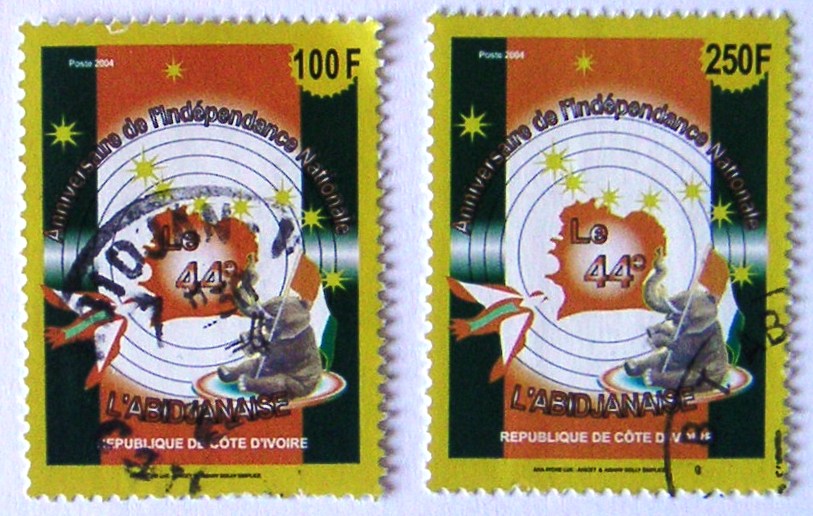 Timbres · Cote D'ivoire