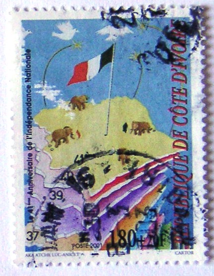 Timbres · Cote D'ivoire