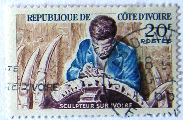 Timbres · Cote D'ivoire