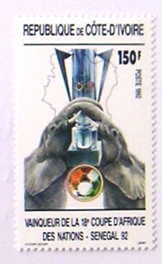 Timbres · Cote D'ivoire