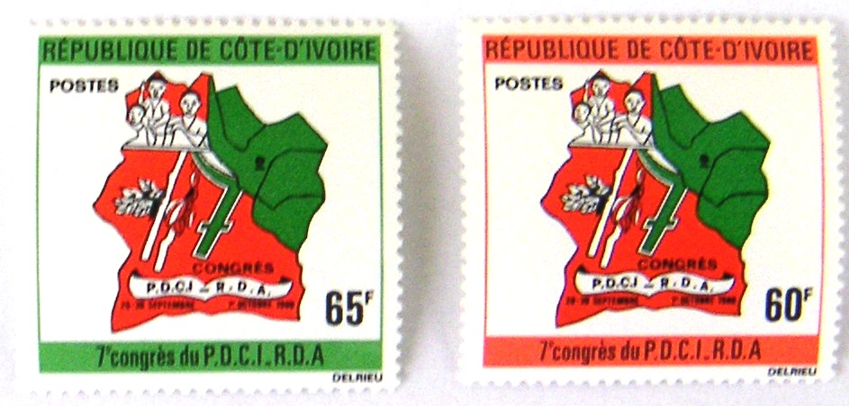 Timbres · Cote D'ivoire