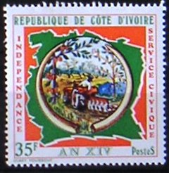 Timbres · Cote D'ivoire