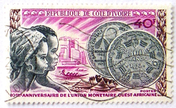 Timbres · Cote D'ivoire