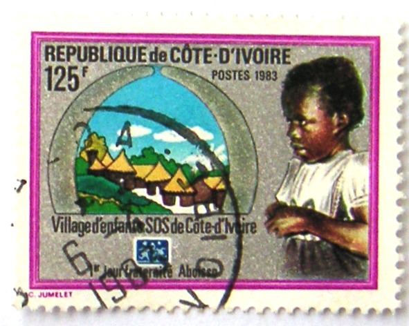Timbres · Cote D'ivoire