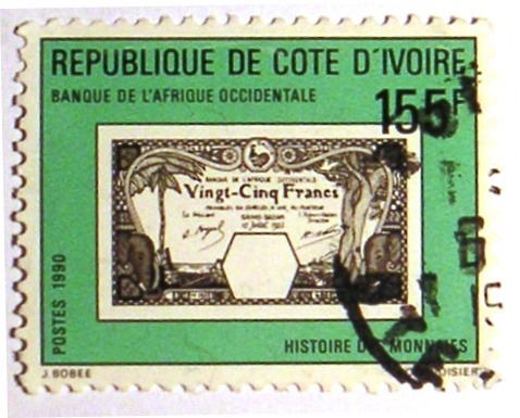 Timbres · Cote D'ivoire