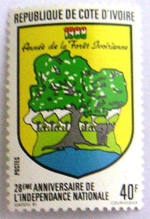 Timbres · Cote D'ivoire