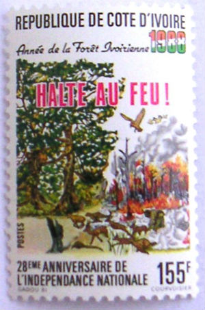 Timbres · Cote D'ivoire