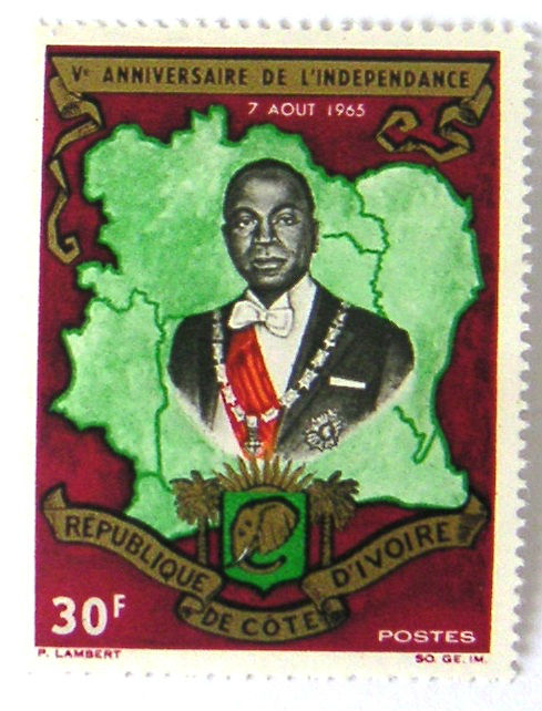 Timbres · Cote D'ivoire