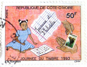 Timbres · Cote D'ivoire