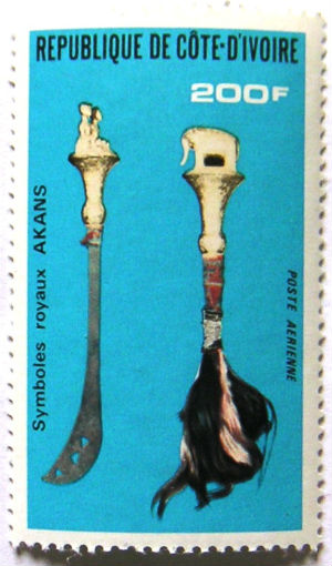 Timbres · Cote D'ivoire