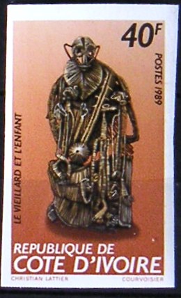 Timbres · Cote D'ivoire