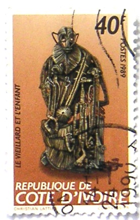 Timbres · Cote D'ivoire