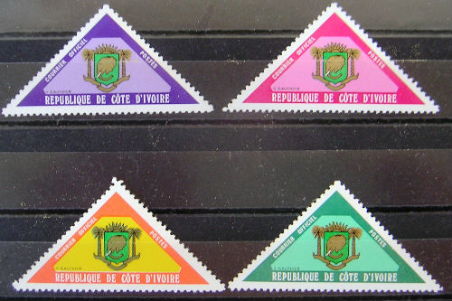 Timbres · Cote D'ivoire