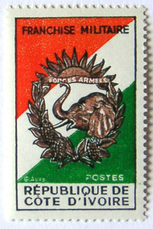 Timbres · Cote D'ivoire