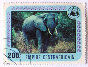 Timbres · Rep. Centrafricaine