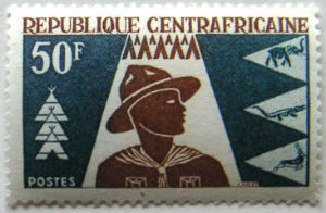 Timbres · Rep. Centrafricaine