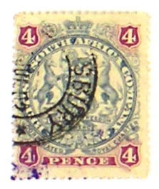 Timbres · Cie Anglaise D'afrique DU SUD