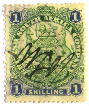 Timbres · Cie Anglaise D'afrique DU SUD