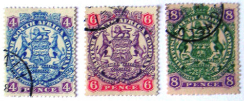 Timbres · Cie Anglaise D'afrique DU SUD