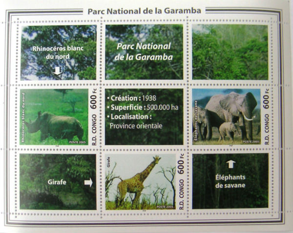 Timbres · Congo Kinshasa
